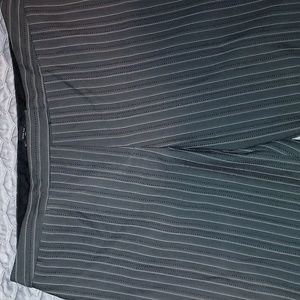 Lane Bryant pinstripe dress pants size 16x30 inches inseam